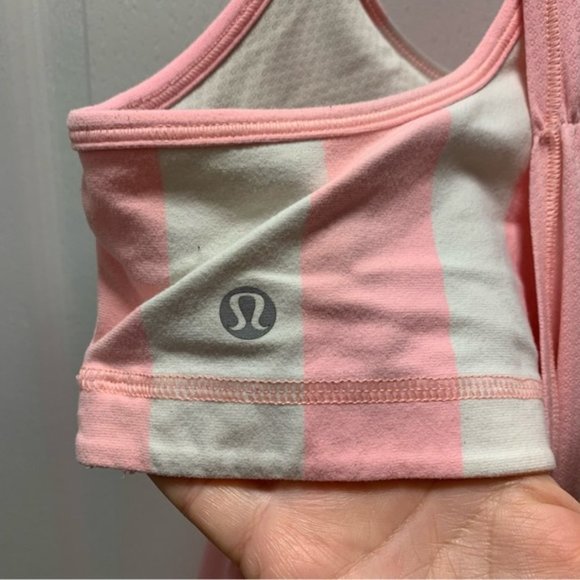 Lululemon No Limits Tank Pink - Picture 2 of 5